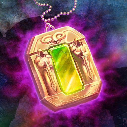 Reflective Pendant artwork