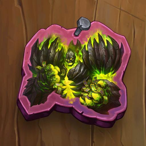 Tickatus Sticker artwork