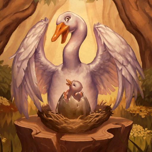 Goose Portrait artwork