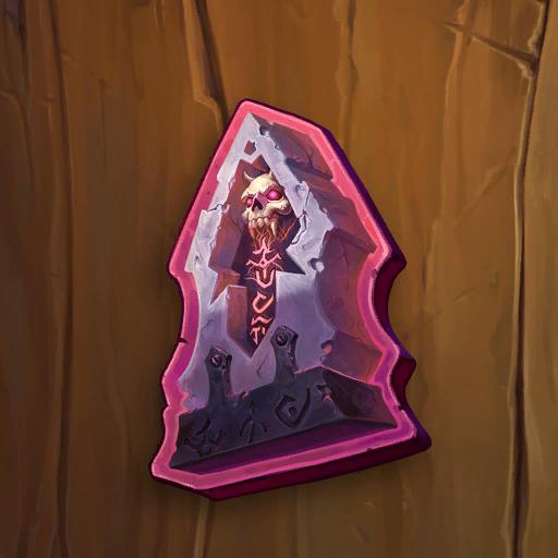 Sinstone Sticker artwork