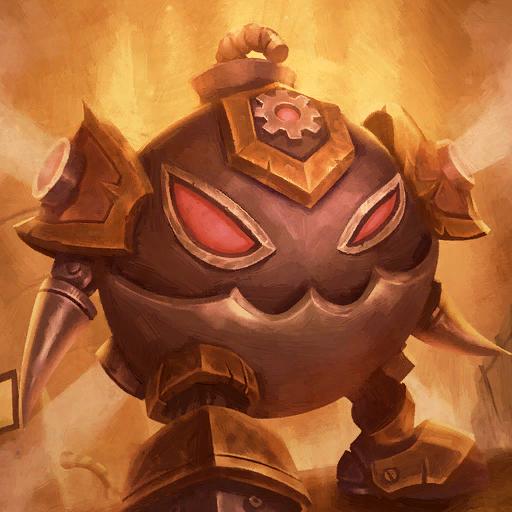 Kaboom Bot Portrait artwork