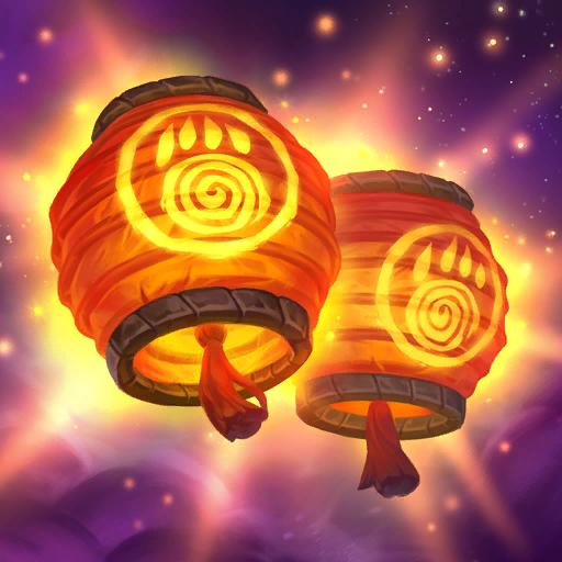 Twin Sky Lanterns artwork