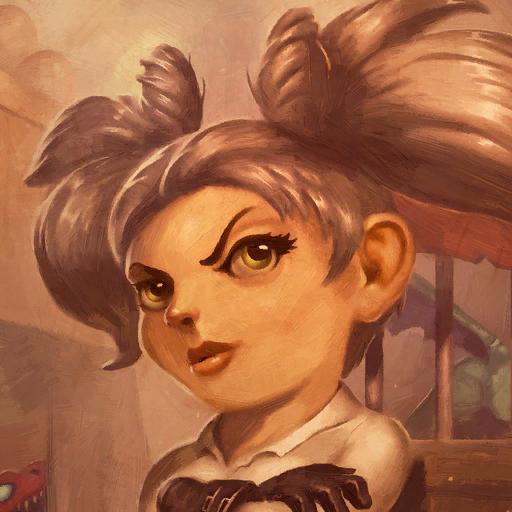 Smuggler Portrait artwork