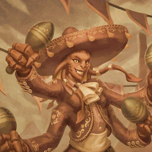 Shaker Portrait artwork