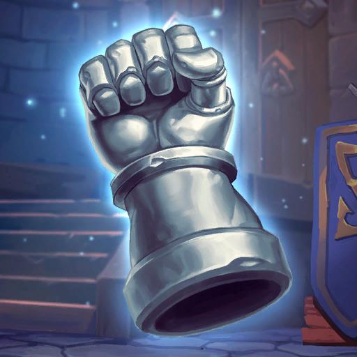 Glowing Gauntlet artwork