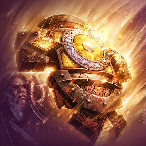 Reinforced Shield artwork