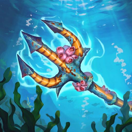 Rusty Trident artwork
