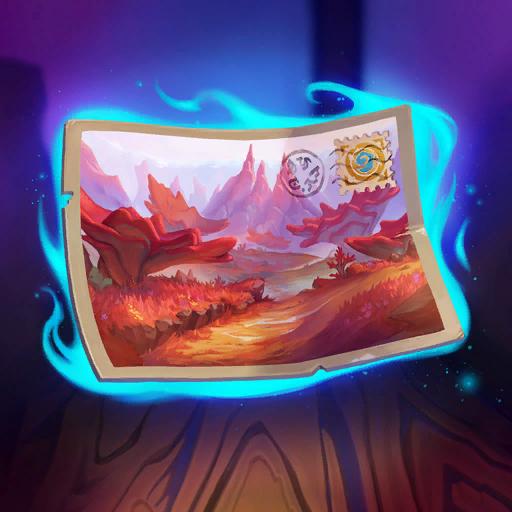 Nazjatar Postcard artwork