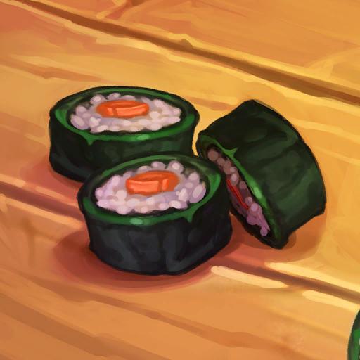 Spitescale Sushi Roll artwork