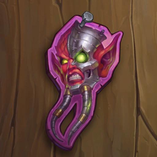 Mecha-Jaraxxus Sticker artwork
