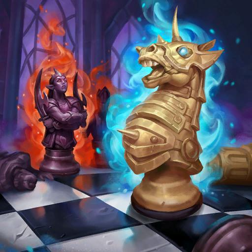 Karazhan Chess Set artwork