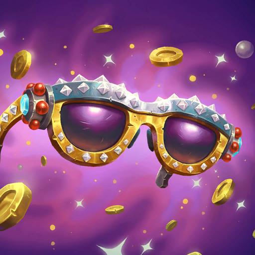 Blingtron's Sunglasses artwork