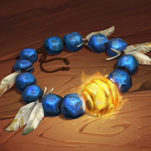 Shaman Prayer Beads artwork