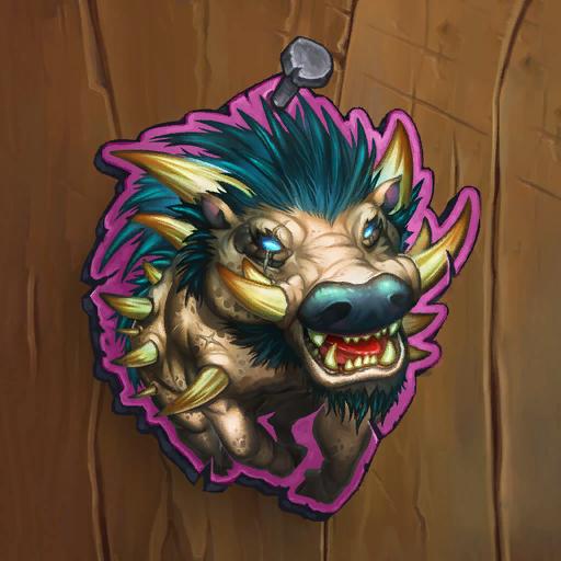 Great Boar Sticker artwork