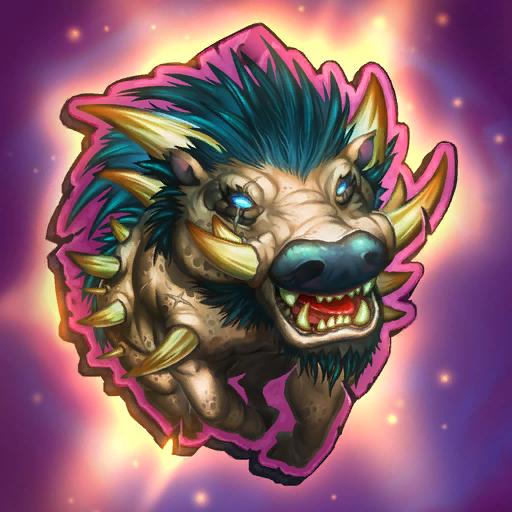 Great Boar Sticker artwork