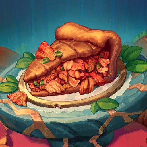 Darnassus Pie artwork