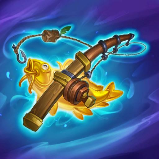 Pagle's Fishing Rod artwork