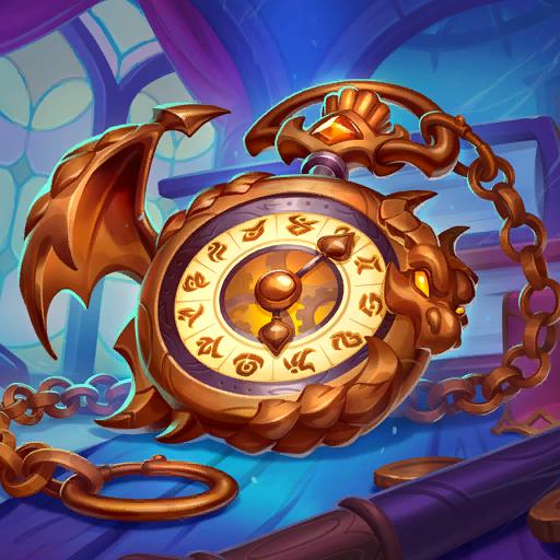 Bronze Timepiece artwork