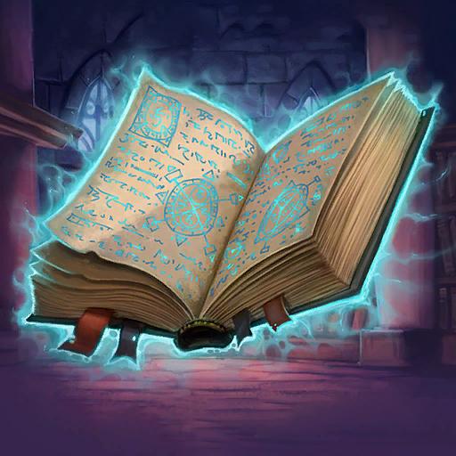Fancy Spellbook artwork