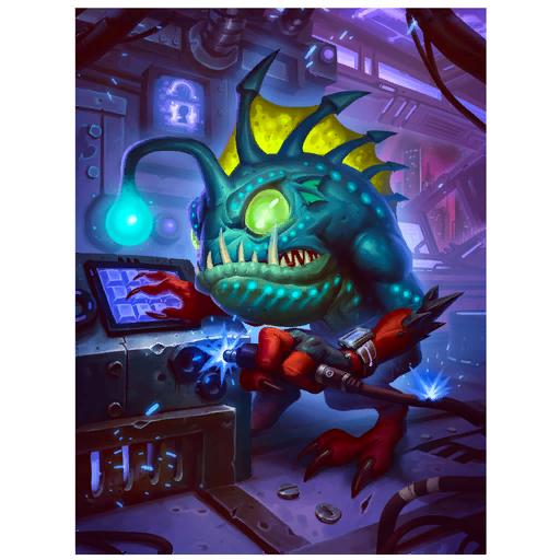Hackerfin artwork