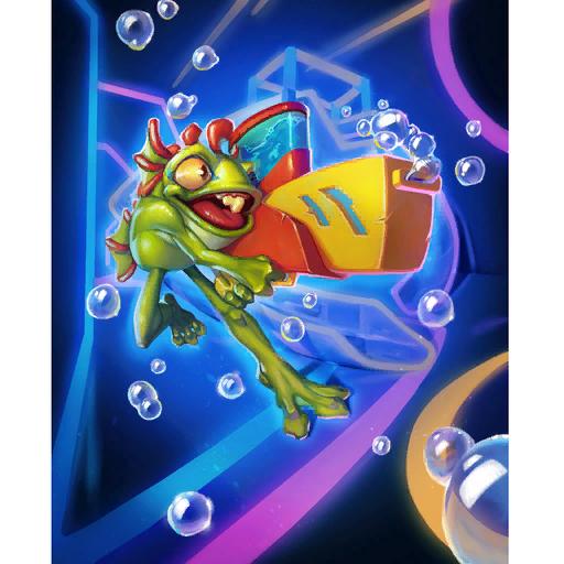 Bubble Gunner artwork