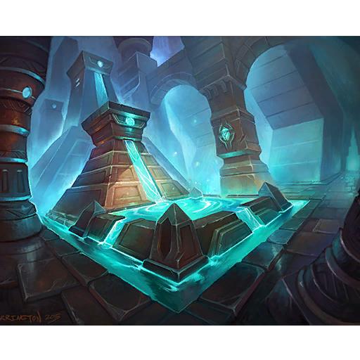 Portal in a Fountain artwork