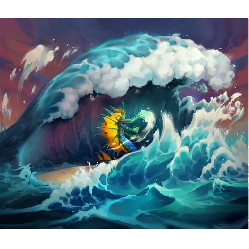 Rising Current artwork