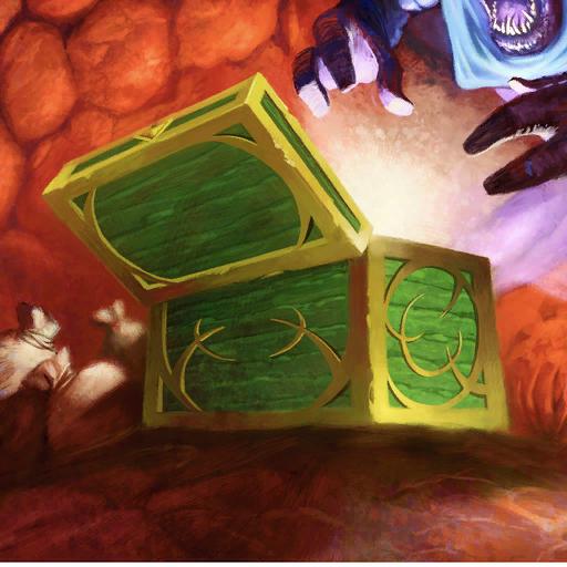 Marin's Treasure Box artwork