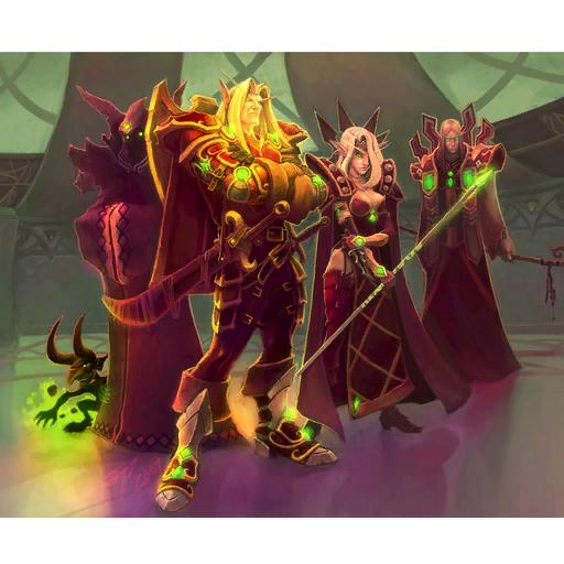 Elven Elite artwork