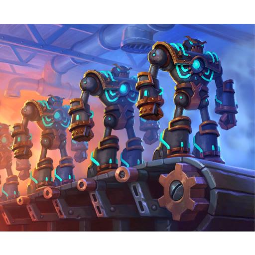 Factory Line artwork