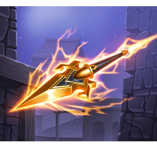 Golden Arrow artwork