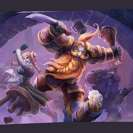 Instant Warband artwork