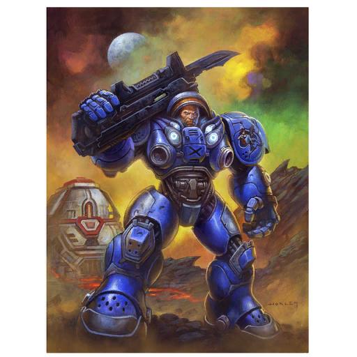 Tychus Findlay artwork