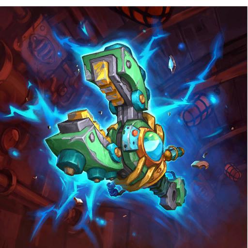 Spell-powered Wrench artwork