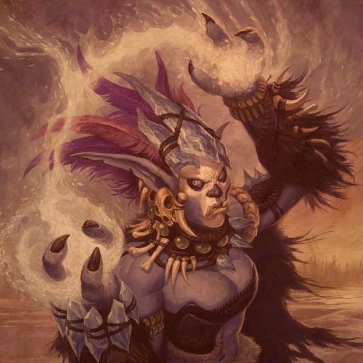 Drakkari Portrait artwork