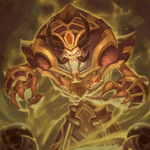 Kel'Thuzad Portrait artwork