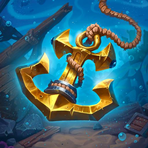 Gilded Anchor artwork
