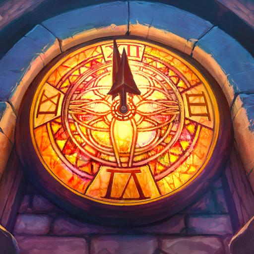Ornate Clock artwork