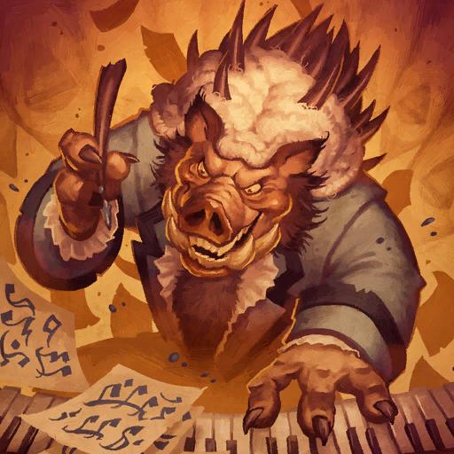 Bristlebach Portrait artwork