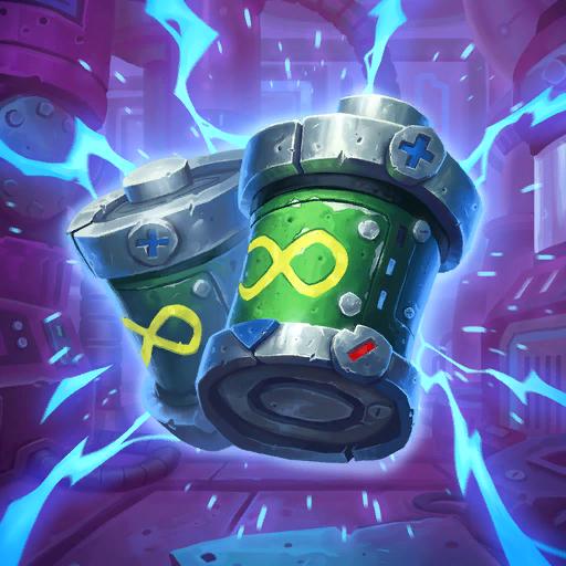 Reusable Batteries artwork