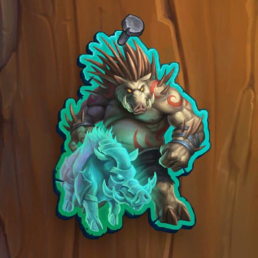 Aggem Sticker artwork