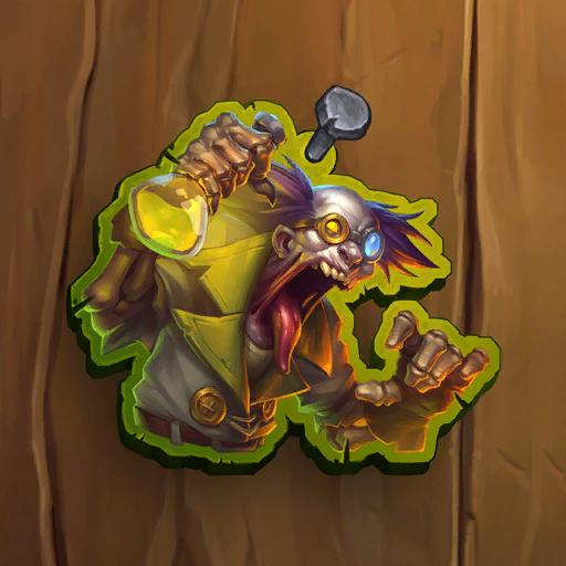 Putricide Sticker artwork
