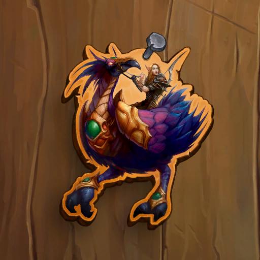 Herald Sticker artwork