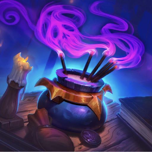 Baleful Incense artwork