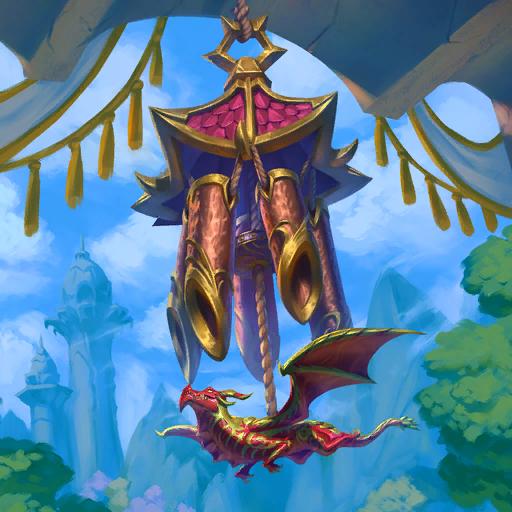 Valdrakken Wind Chimes artwork