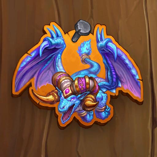 Tarecgosa Sticker artwork