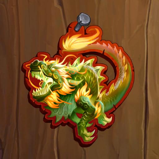 Yu'lon Sticker artwork