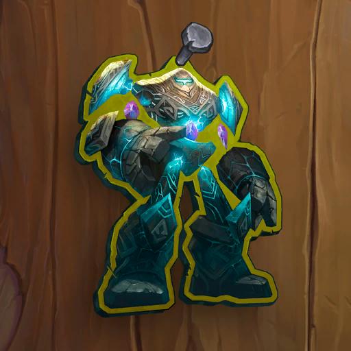 Curator Sticker artwork