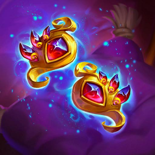 Bloodbound Earrings artwork