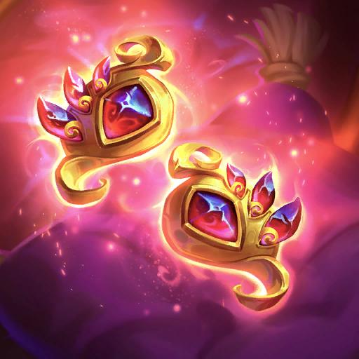 Bloodbound Earrings artwork
